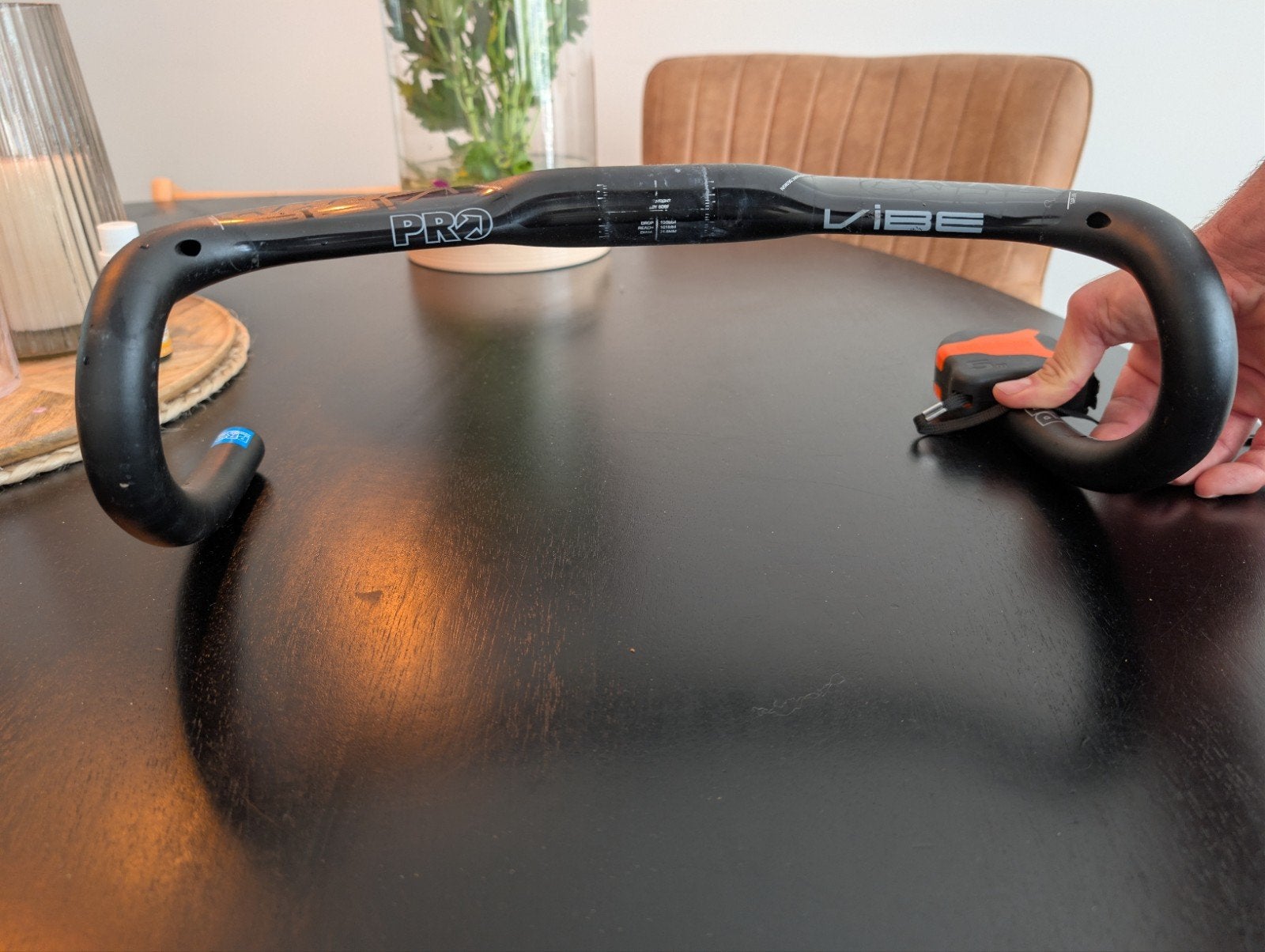 PRO Vibe aero aluminium stuur - 40cm, Fietsen en Brommers, Fietsonderdelen, Gebruikt, Stuur, Ophalen of Verzenden, PRO