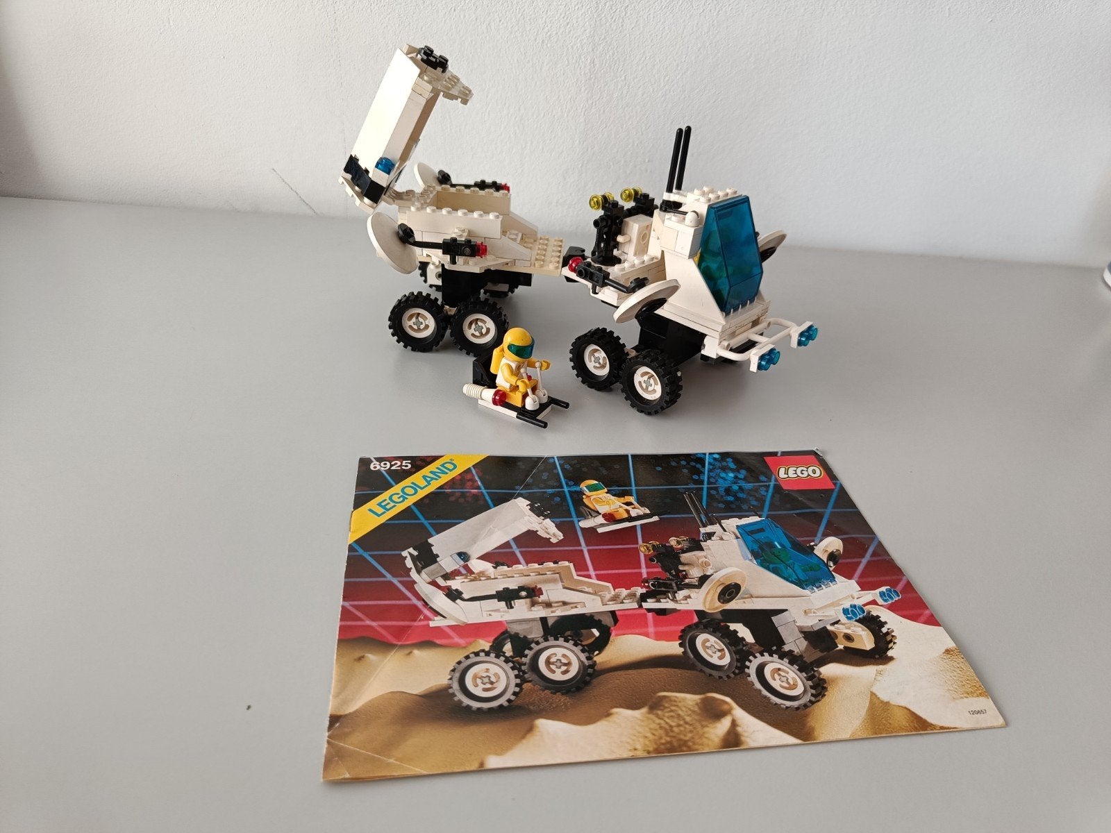 Lego 6925 Interplanetary Rover. Jaren 80 Futuron Space, Gebruikt, Lego, Ophalen of Verzenden, Space