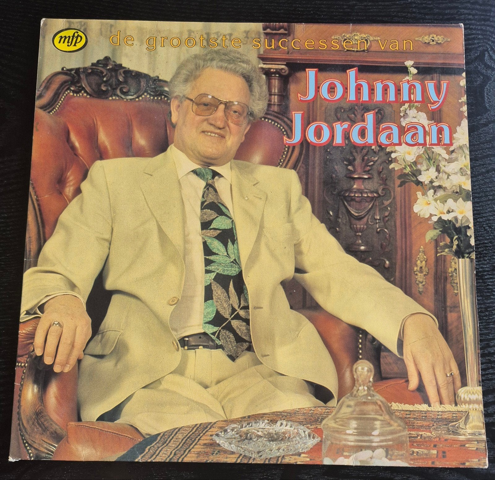 Johnny Jordaan - De grootste successen van Johnny Jordaan LP, LP, Gebruikt, Overige genres, Ophalen of Verzenden