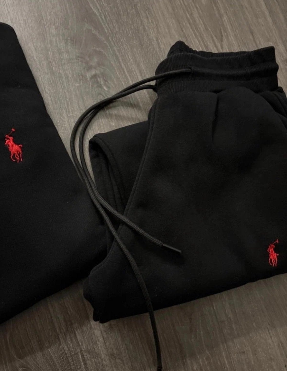 Polo Ralph Lauren Trainingspak Zwart - Maat S, Kleding | Heren, Ophalen of Verzenden, Zo goed als nieuw, Maat 46 (S) of kleiner
