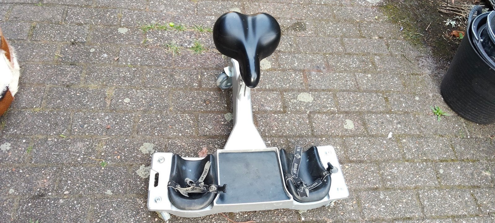 Rubi SR1 Tegelstoel, Ophalen, Gebruikt