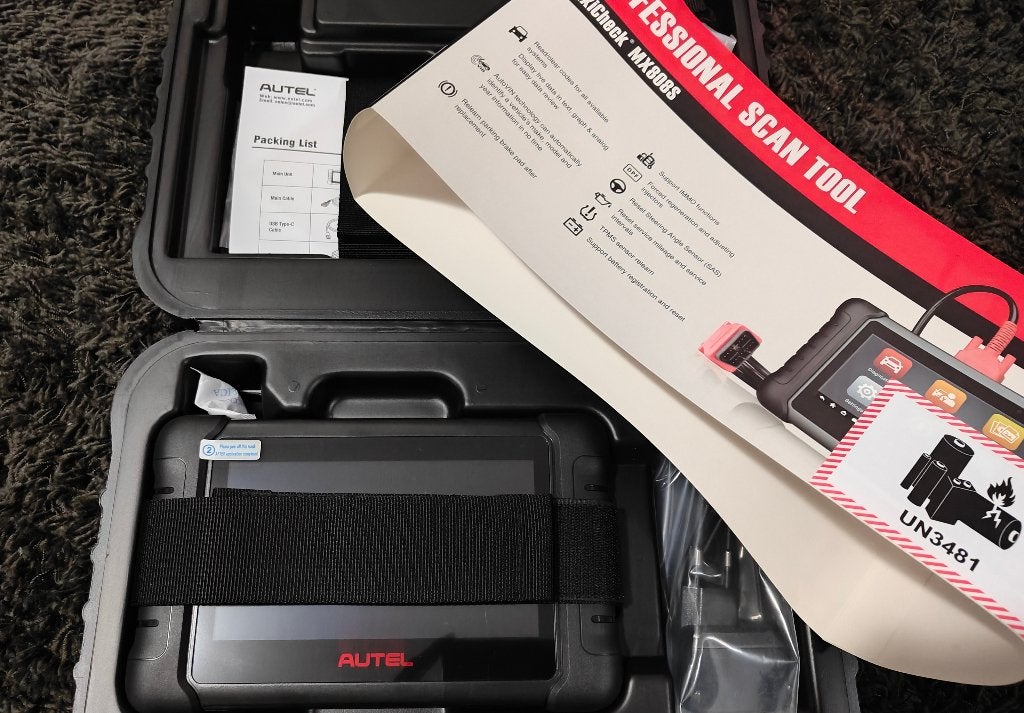 Autel MK808s, Auto diversen, Autogereedschap, Ophalen, Zo goed als nieuw