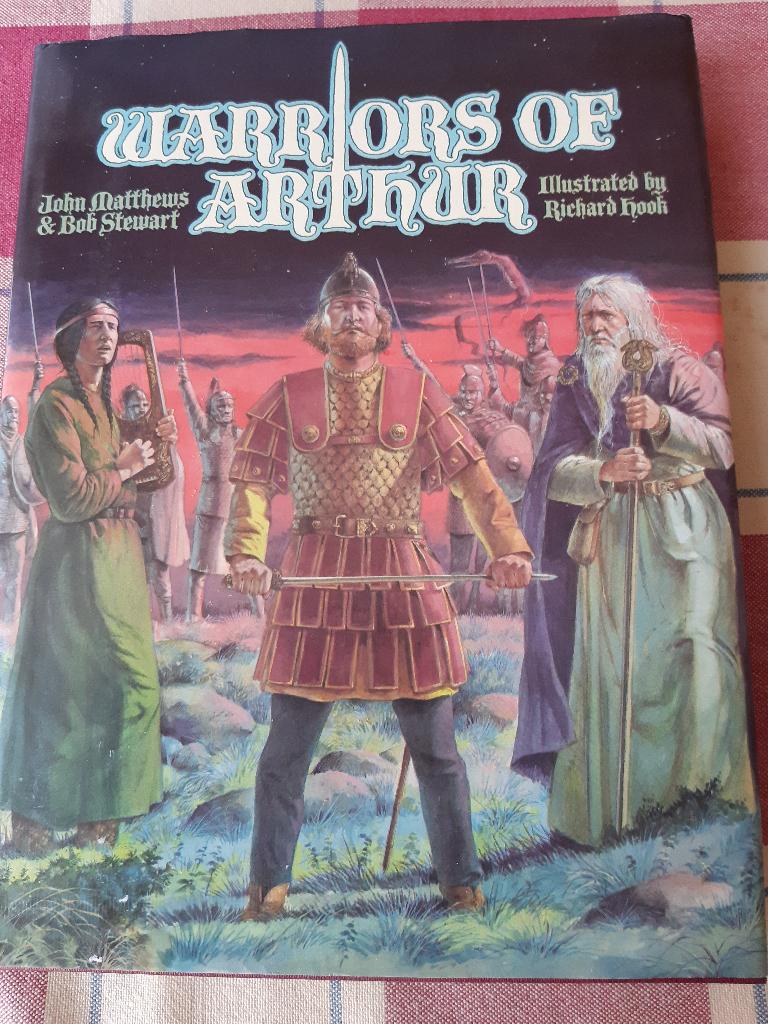 Warriors of arthur:john matthews en bob steward.King Arthur, Ophalen, Gelezen, John matthews en bob steward