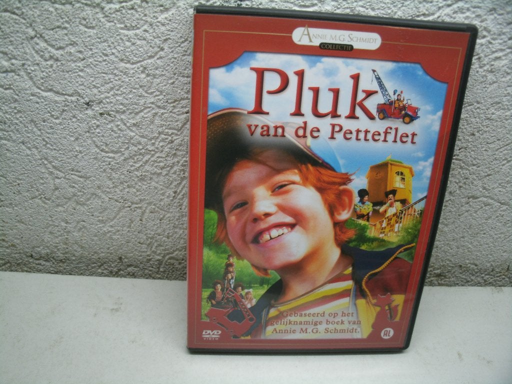 dvd 252k pluk van petteflet, Alle leeftijden, Ophalen of Verzenden, Zo goed als nieuw