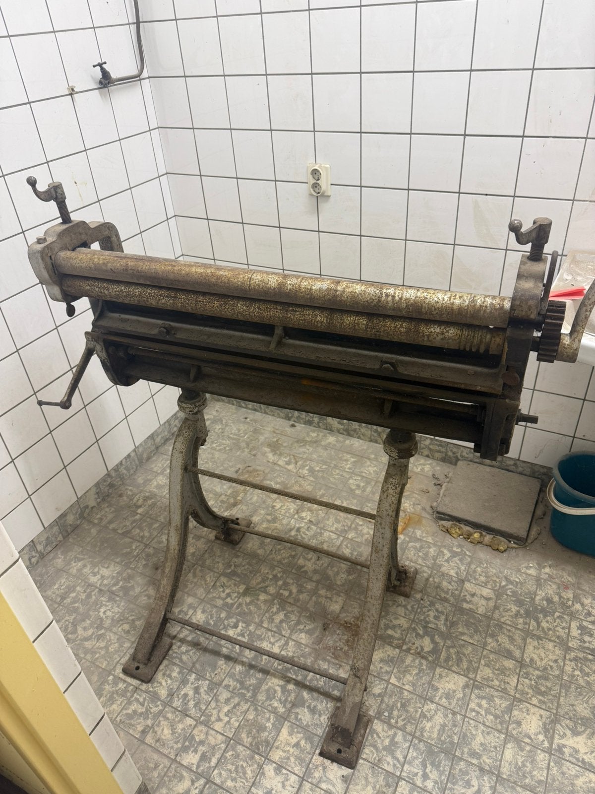 combinatiebank zetbank handwals 3 in 1 machine compact, Ophalen