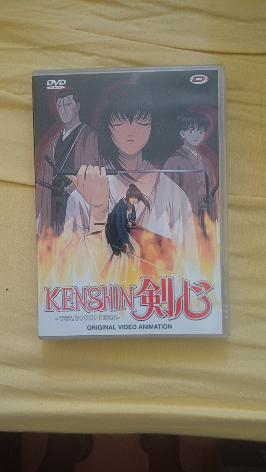Kenshin Tsuioku Hen - Original Video Animation DVD, Animatie, Anime (Japans), Ophalen of Verzenden, Frans