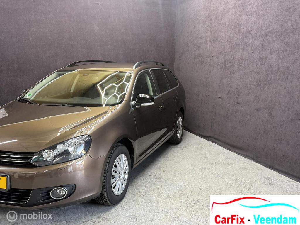 Volkswagen Golf Variant 1.4 TSI Comfort Executive Line, Auto's, Voorwielaandrijving, Euro 5, 4 cilinders, Bruin
