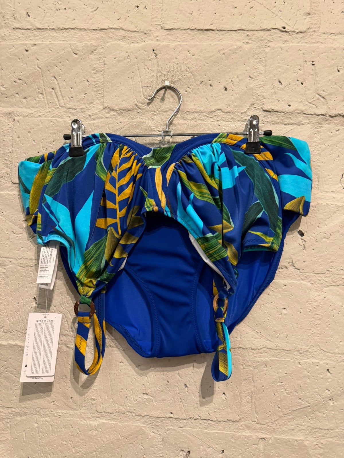 Fantasie bikini 80/ 40J slip XL NIEUW!! Nu €50, Ophalen of Verzenden, Nieuw, Blauw, Bikini