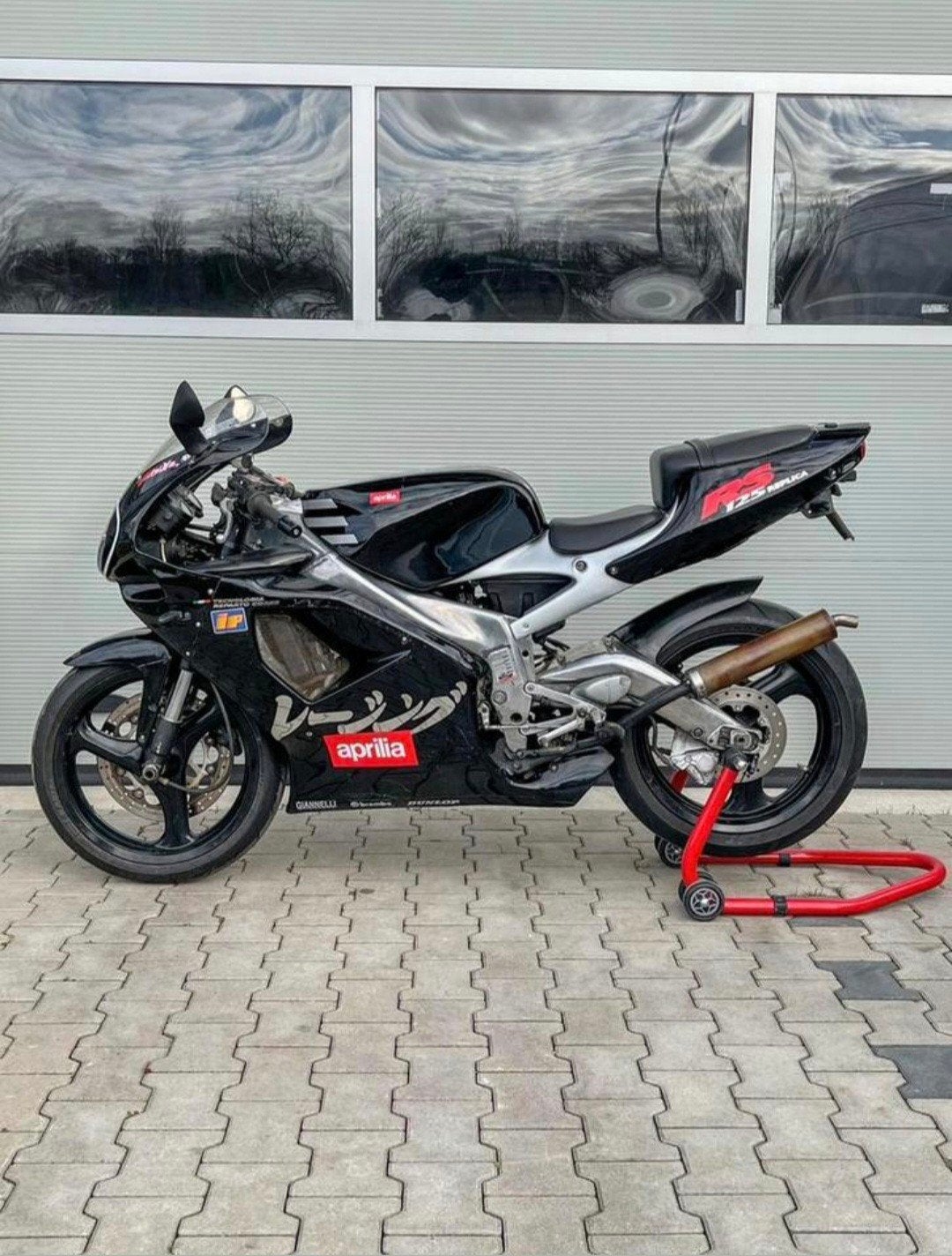 Aprilia RS 125cc 11kW kenteken 2 Takt. Loopt goed, Sport, 125 cc, 11 kW of minder, Handgeschakeld