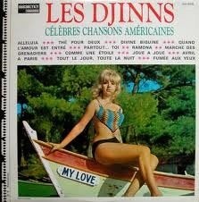 LP - Les Djinns ‎– Célèbres Chansons Américaines, LP, Gebruikt, Pop, Ophalen of Verzenden