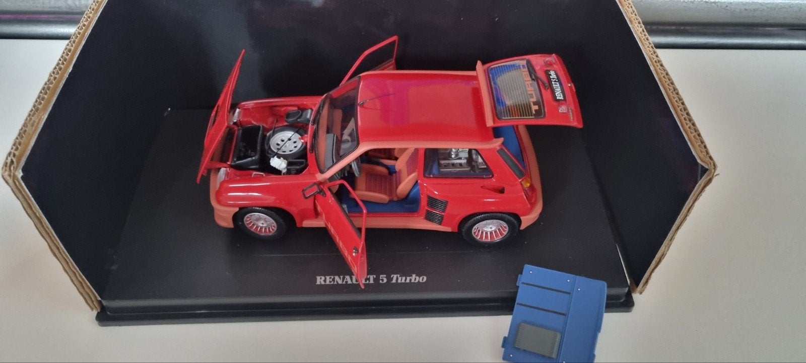 Revell Renault 5 Turbo 1:18 Modelauto, Hobby en Vrije tijd, Modelauto's | 1:18, Ophalen, Zo goed als nieuw, Auto, Revell
