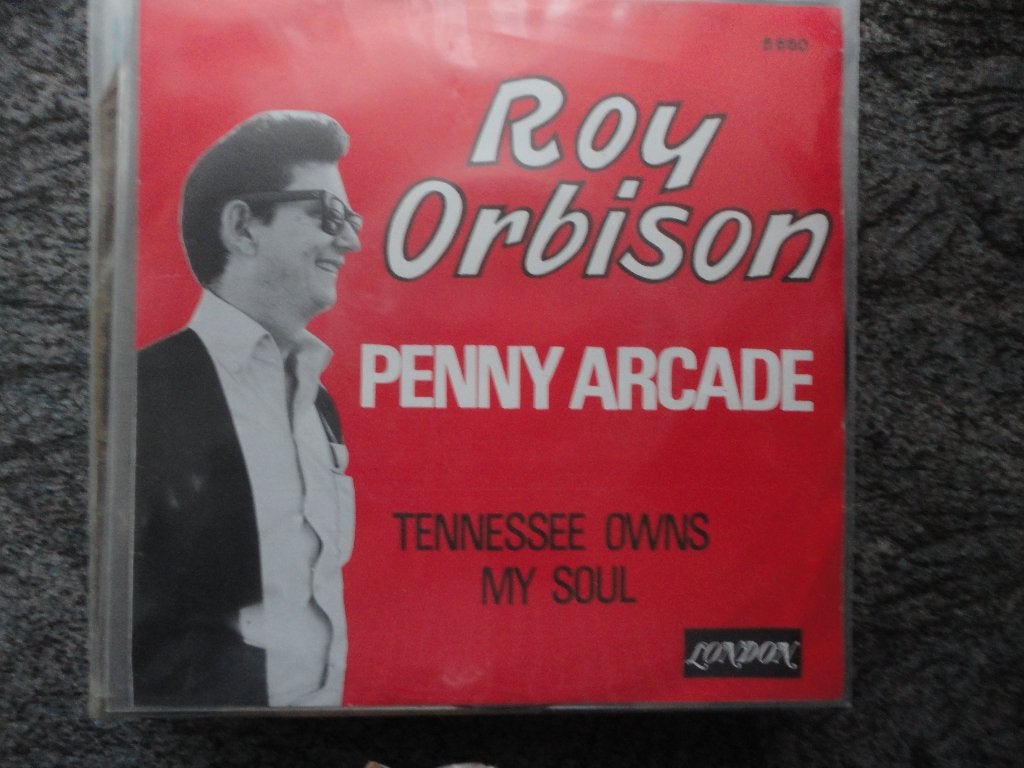 Roy Orbison - Penny arcade Belgie 1969 FH, Gebruikt, Fotohoes, 7 inch, Ophalen of Verzenden