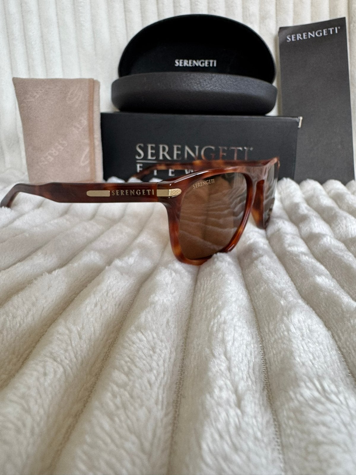 Serengeti Enrico 8151 incl garantie en btw-factuur, Zonnebril, Verzenden, Nieuw, Nvt