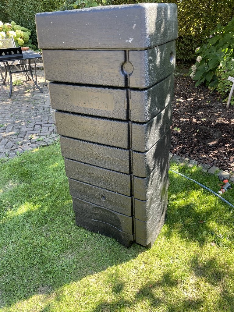 regenton, Tuin en Terras, Regentonnen, Kunststof, Met kraantje, 150 liter of meer, Ophalen of Verzenden