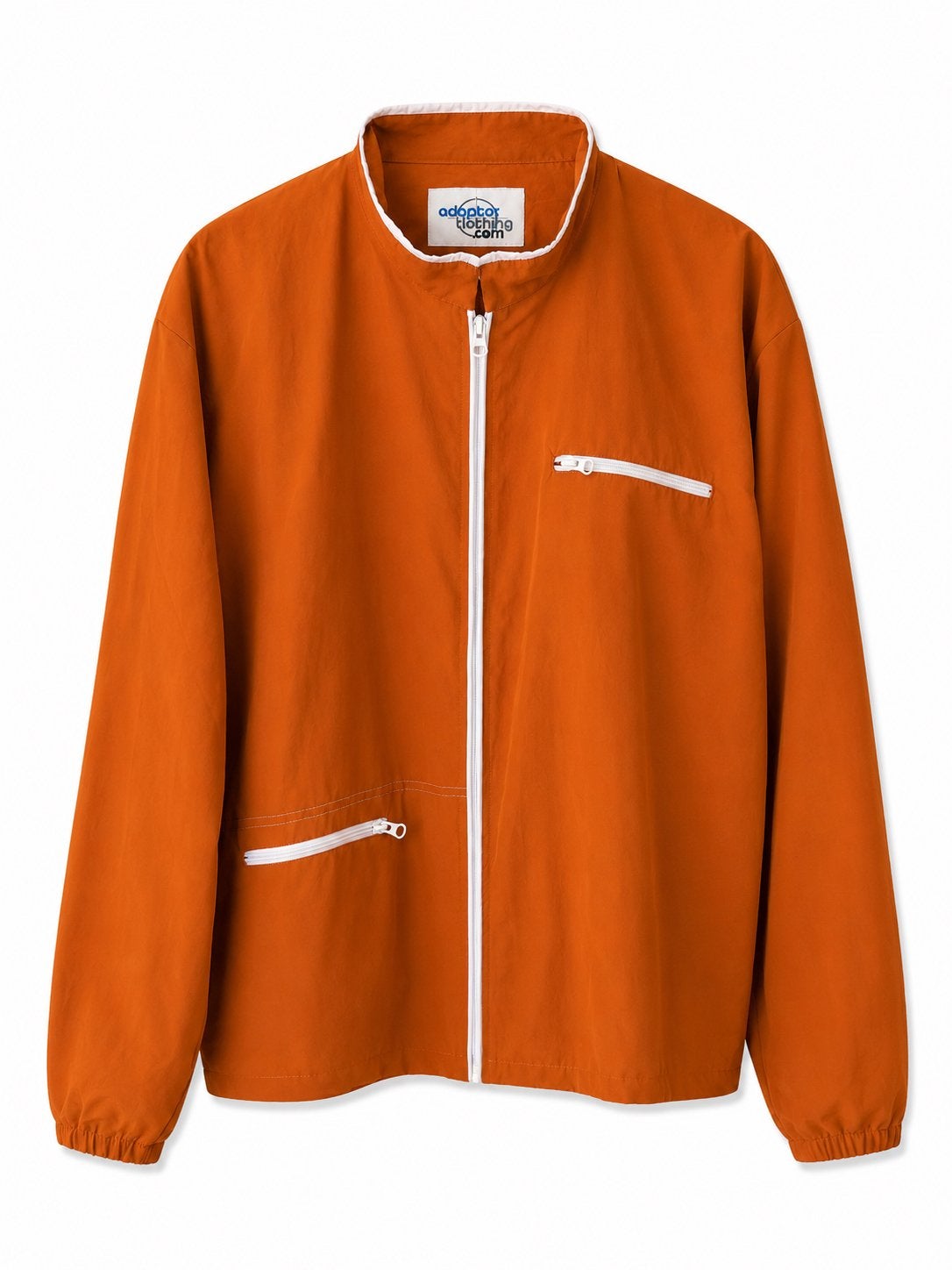 Adaptor Clothing windbreaker – XXL | Lichtgewicht jas, Ophalen of Verzenden, Zo goed als nieuw, Overige maten, Oranje