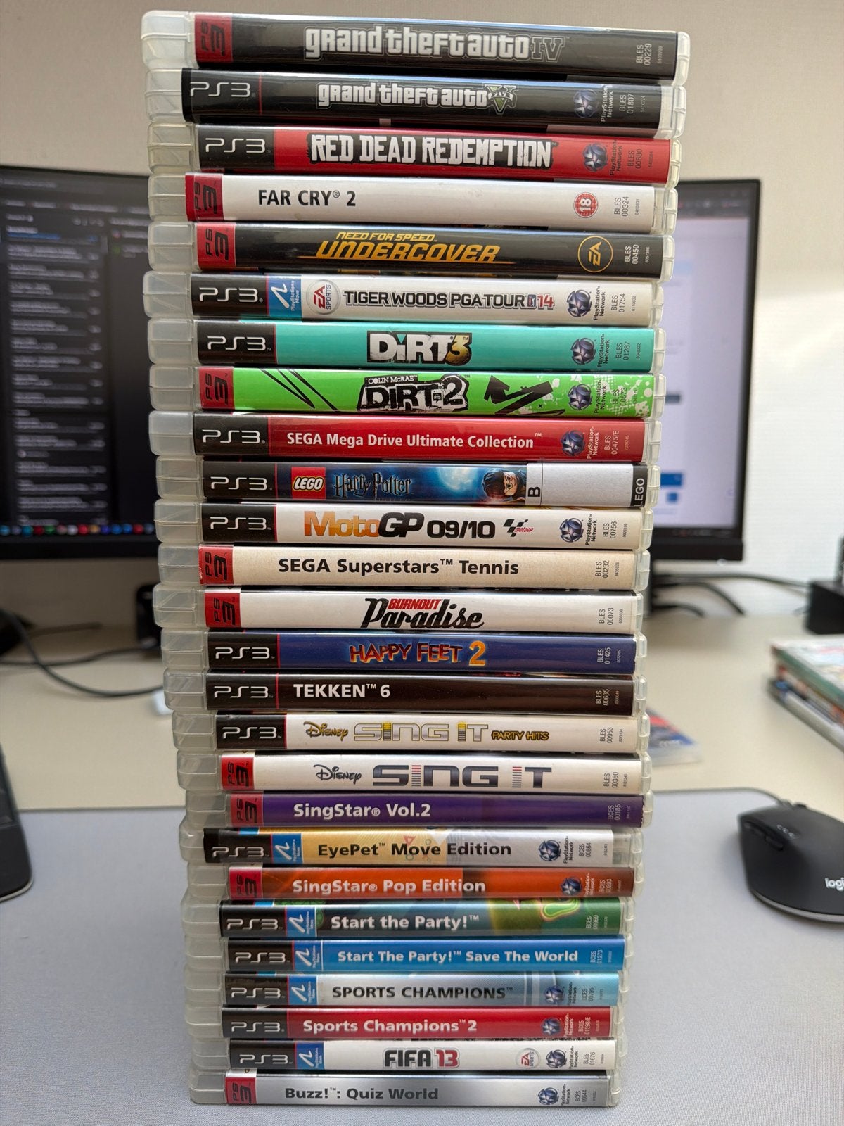 Grote collectie PS3 games - Diverse genres, Spelcomputers en Games, Gebruikt, Vanaf 18 jaar, Overige genres, Eén computer
