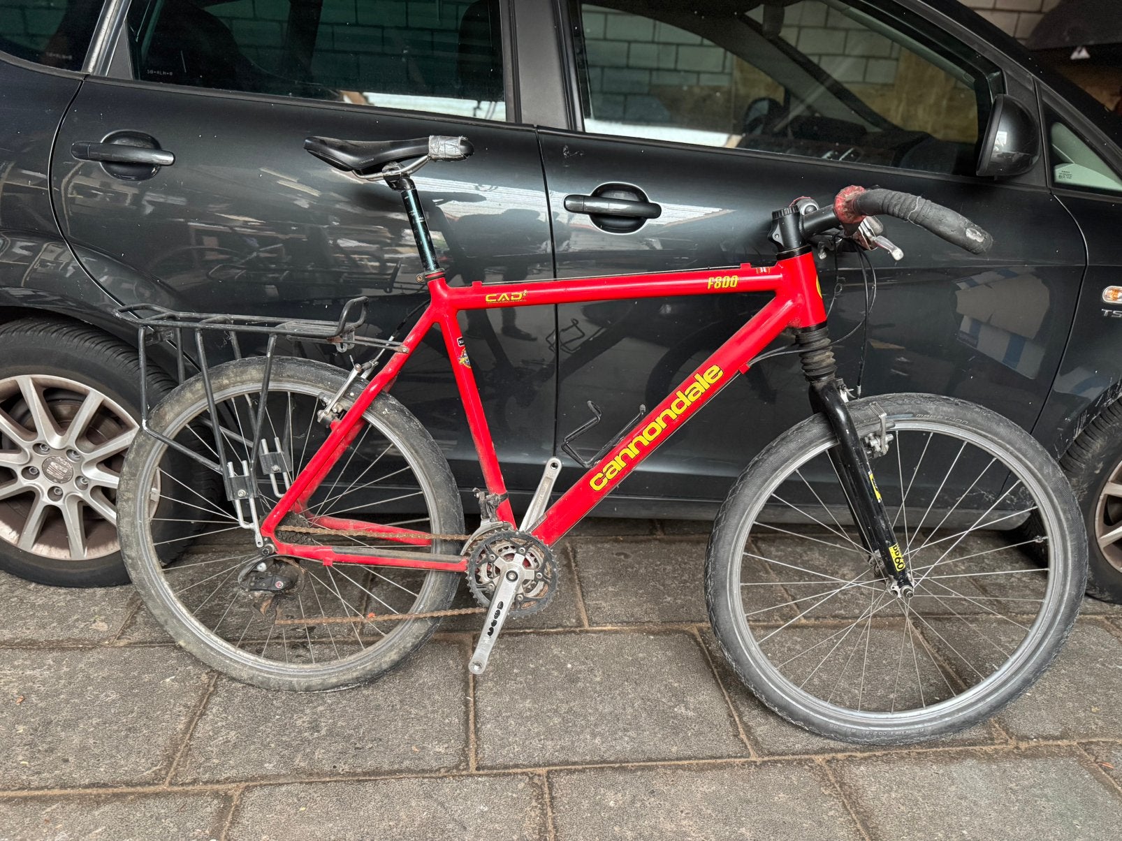 Cannondale opknap mountainbikes f1000 f800 vintage head shok, Fietsen en Brommers, Ophalen, Zo goed als nieuw, Overige merken