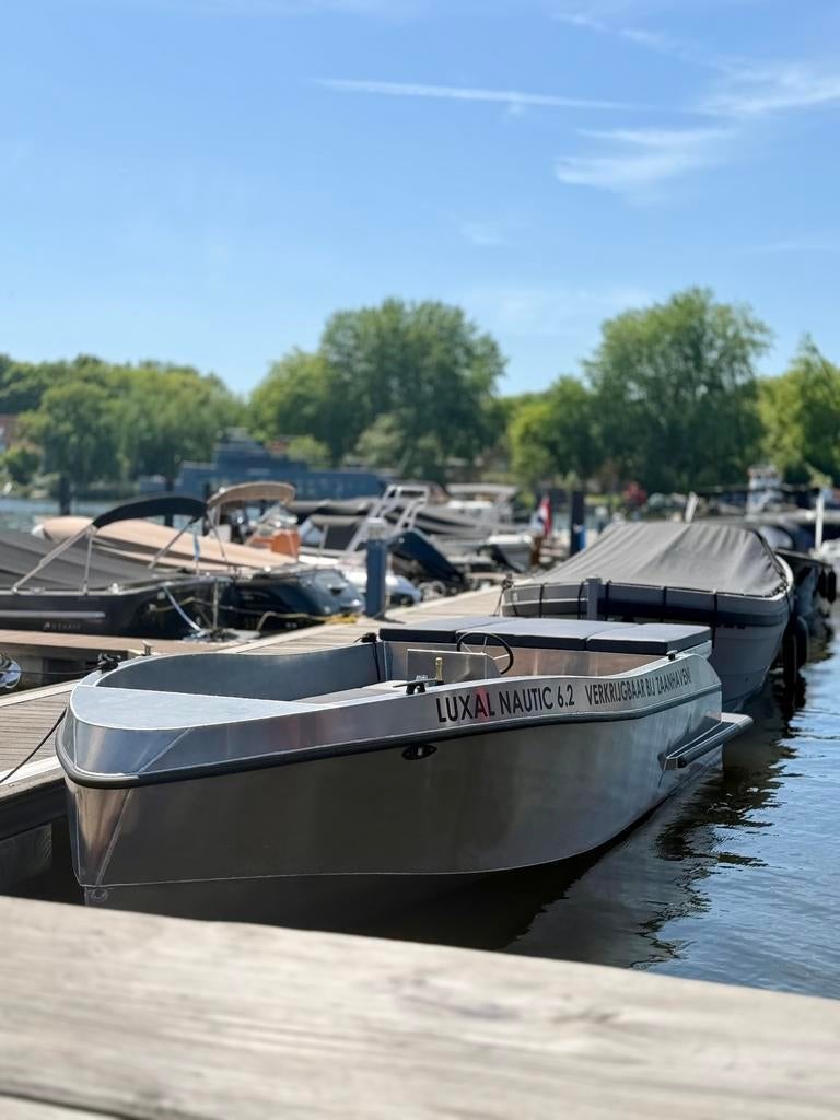 Luxal Nautic 6.2 - vanaf €25.450,-, Watersport en Boten, Overige typen, Overige brandstoffen, 6 m, 2 m