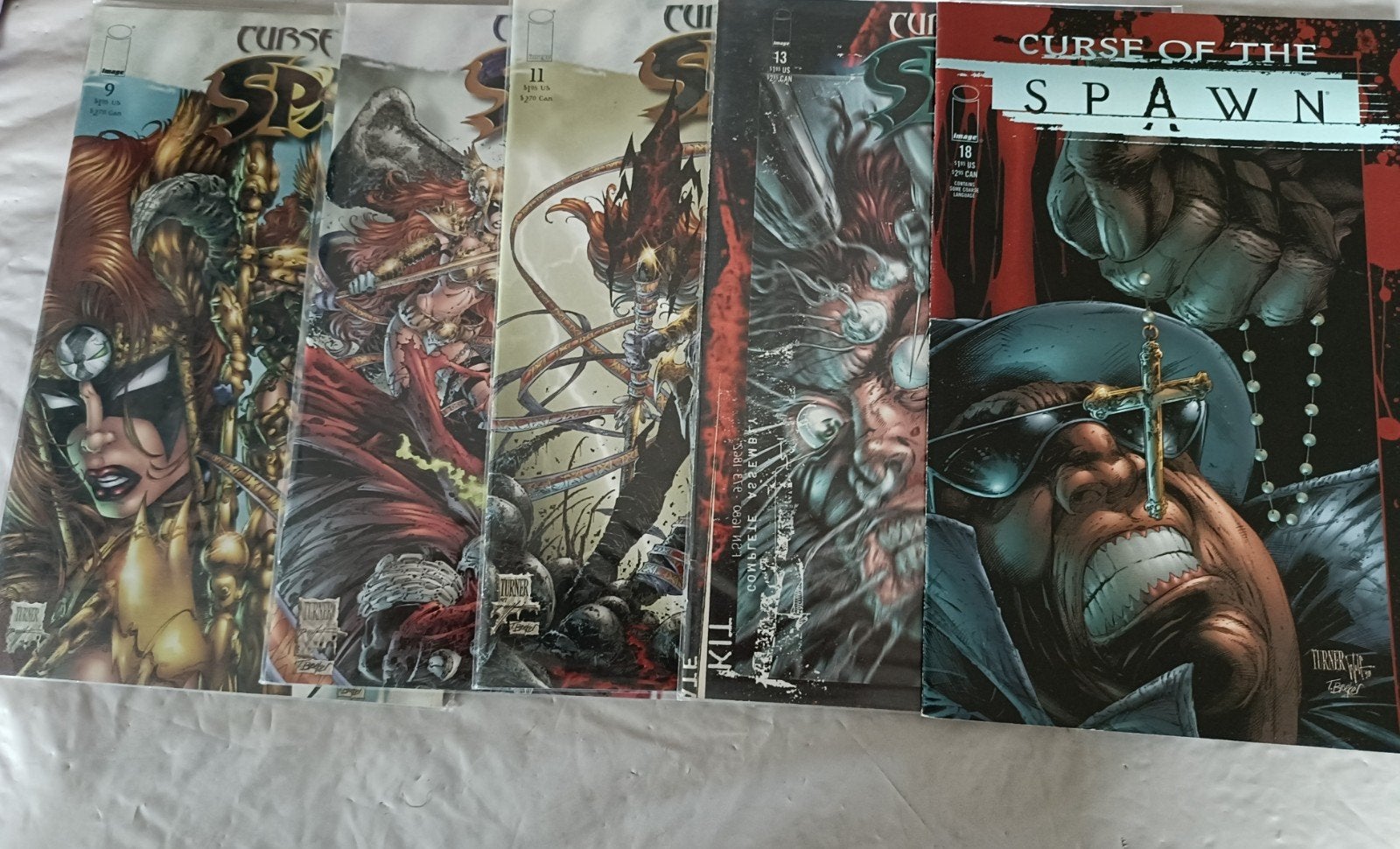 Curse of the Spawn- image comics americans), Boeken, Strips | Comics, Meerdere comics, Ophalen of Verzenden, Zo goed als nieuw