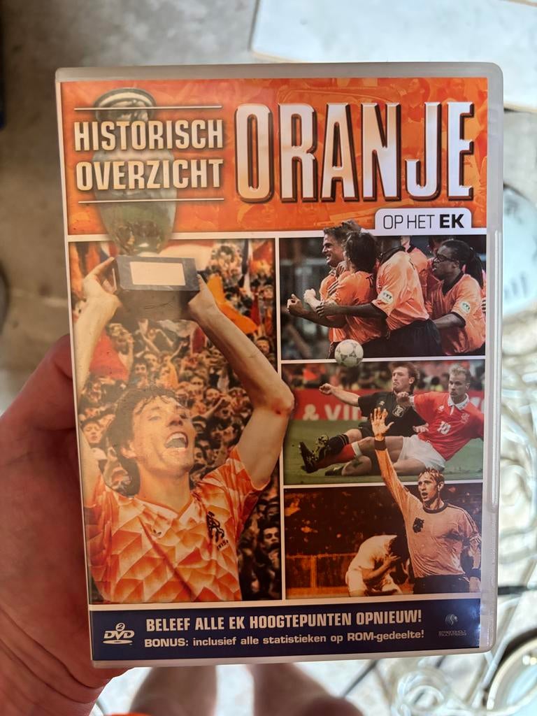 Oranje WK/EK DVD Boxset - Historisch Overzicht, Cd's en Dvd's, Dvd's | Sport en Fitness, Voetbal, Gebruikt, Alle leeftijden, Boxset