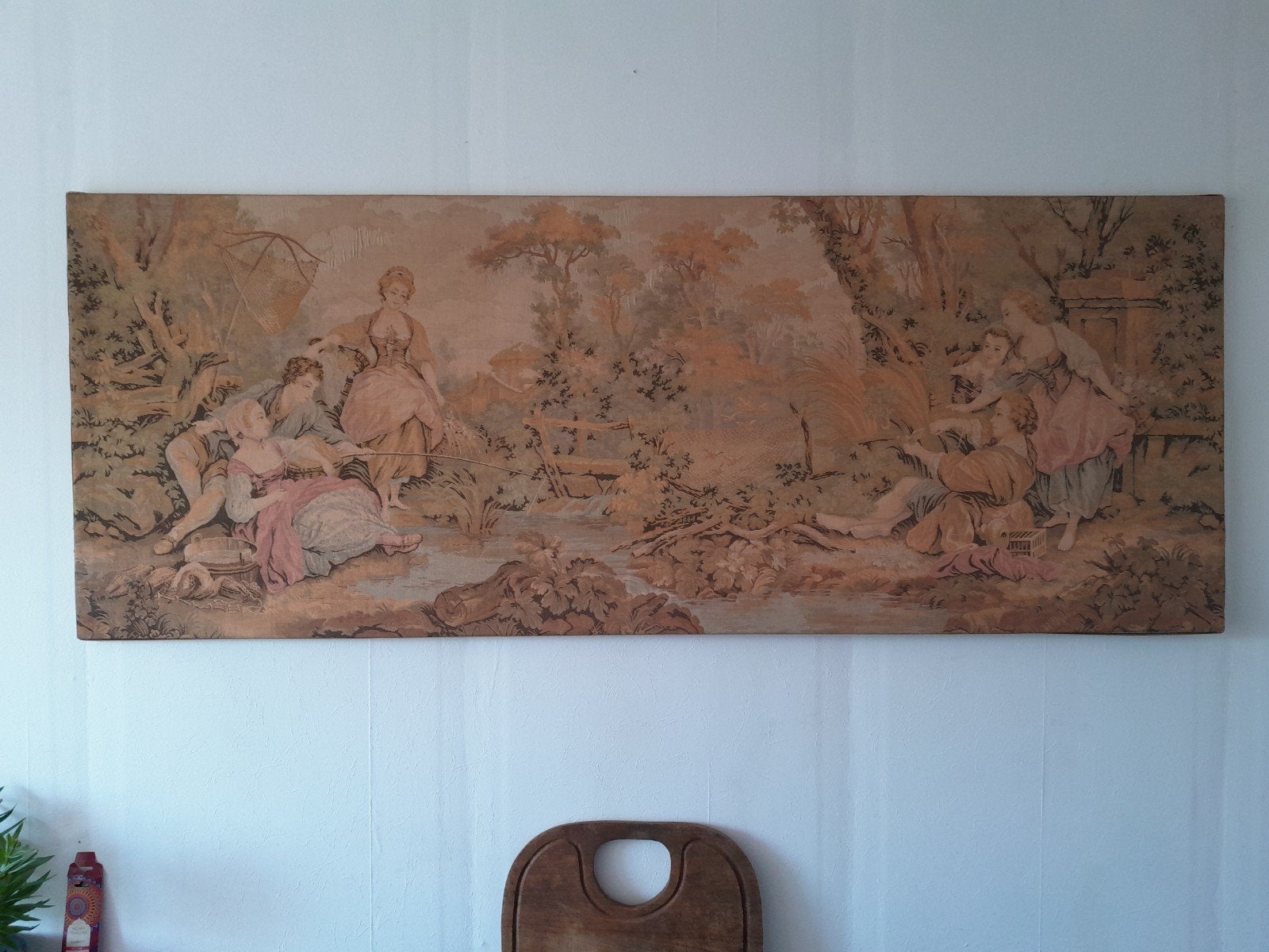 Tapisserie 68x177cm, Ophalen