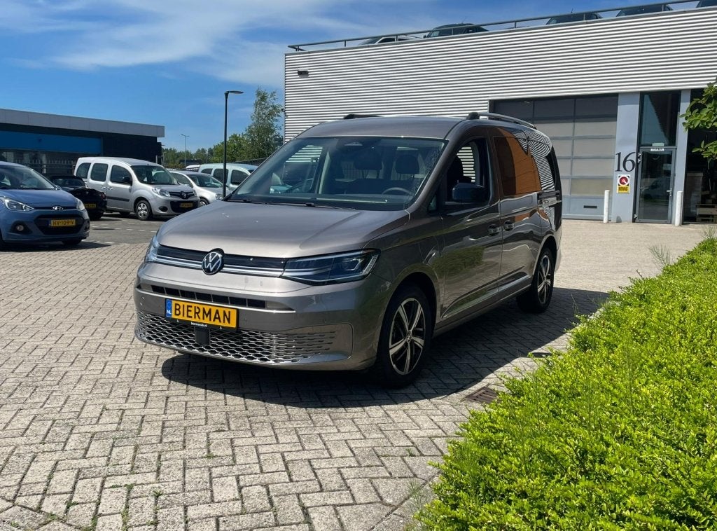 Volkswagen Caddy Geen (bj 2026, automaat), Auto's, Volkswagen, Automaat, 1987 kg, Stof, 150 pk