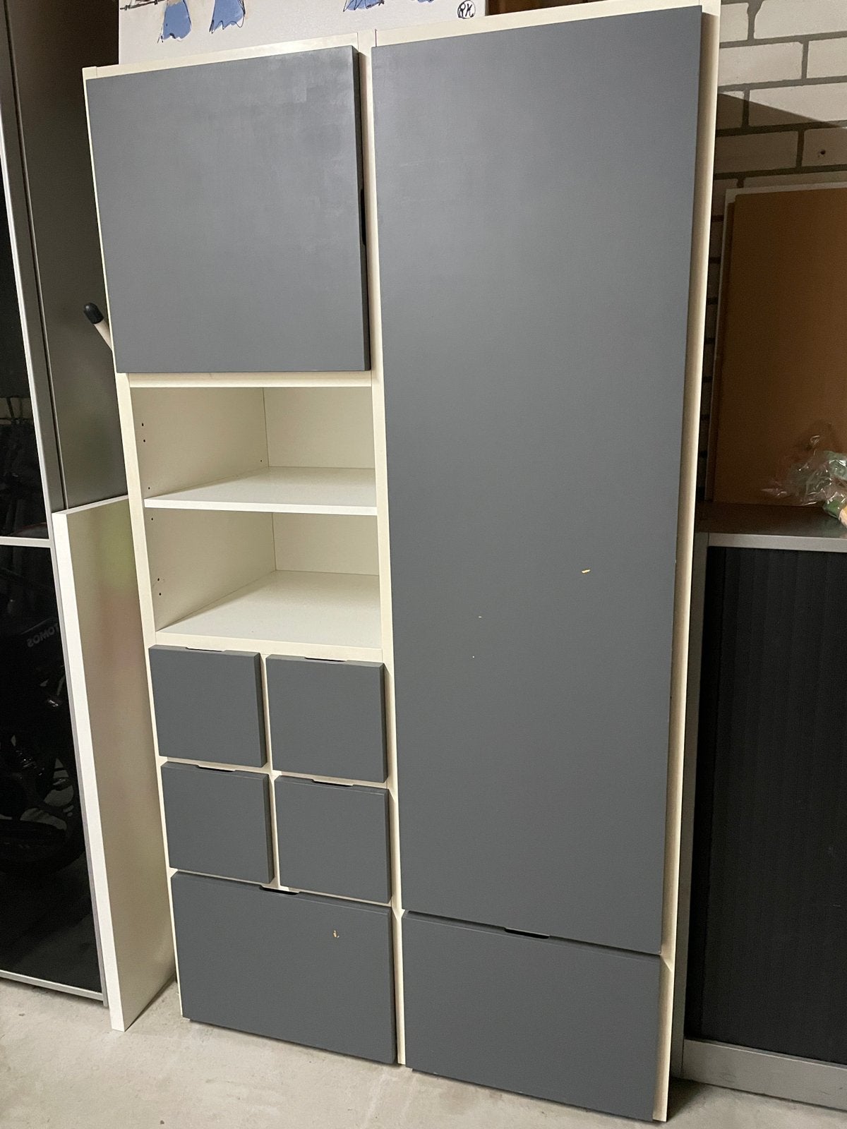 Opbergkast Ikea, Huis en Inrichting, Ophalen, 200 cm of meer, 50 tot 100 cm, Zo goed als nieuw