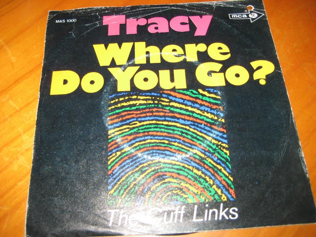 Tracy: Where do you go, Ophalen of Verzenden, Zo goed als nieuw, Pop, Single