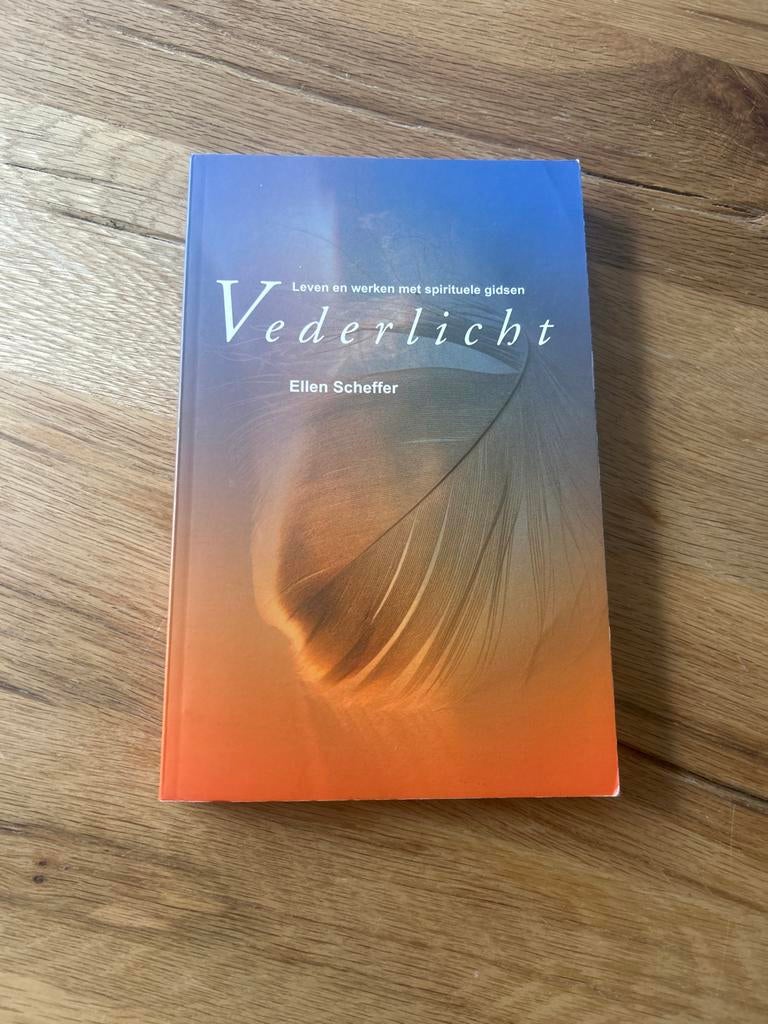 Vederlicht: Leven en werken met spirituele gidsen, Boeken, Ophalen of Verzenden, Zo goed als nieuw, Spiritualiteit algemeen, Achtergrond en Informatie