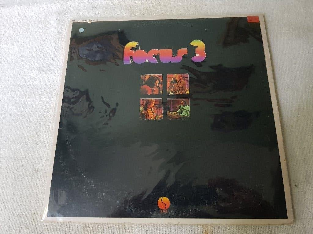 Focus III Gatefold LP 1972, Progressive Rock, Dubbel-LP, Ophalen of Verzenden, Zo goed als nieuw