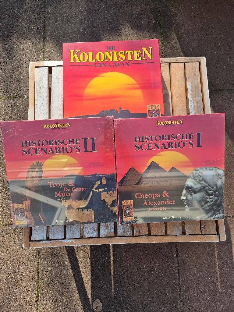 Kolonisten van Catan Basis + 2 uitbreidingen, Ophalen, Nieuw, Drie of vier spelers, 999 Games