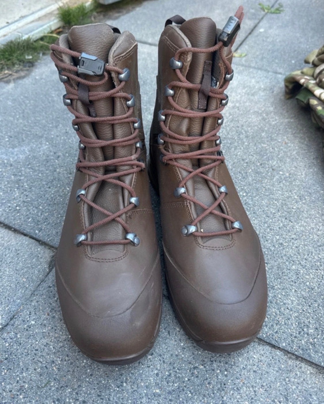 Nieuwe Haix kisten - Bruine wandelschoenen, Ophalen, Nieuw, Bruin, Wandelschoenen of Bergschoenen