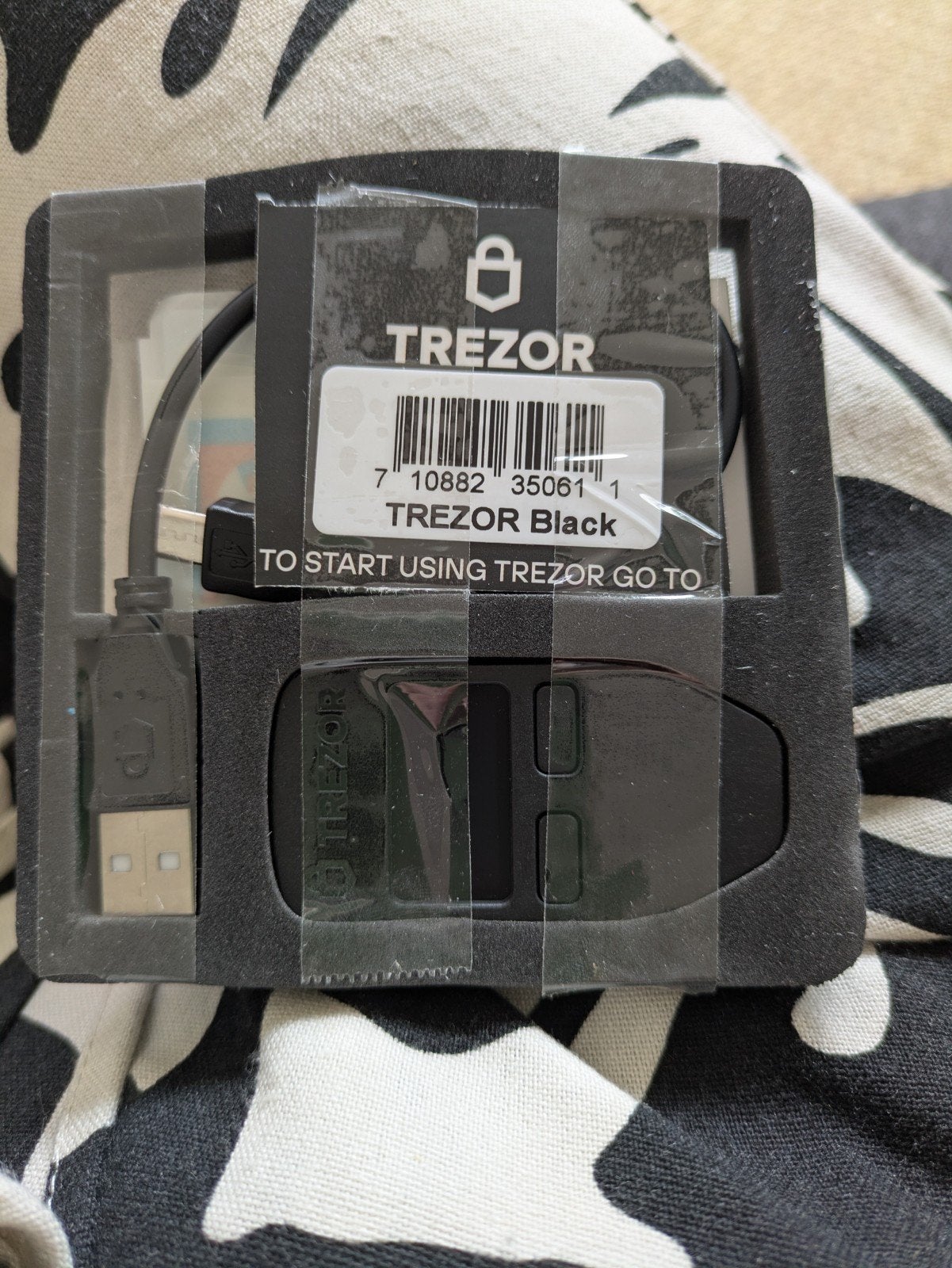 Hardware crypto wallet; mijn miskoop jouw voordeel!, Ophalen of Verzenden, Nieuw