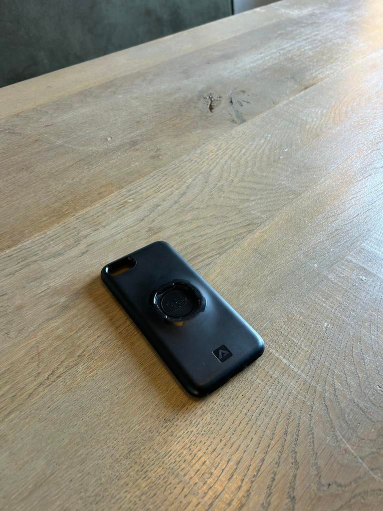 Quad Lock case voor iPhone 7/8 & SE, Zwart, Quad Lock, Ophalen of Verzenden, Zo goed als nieuw