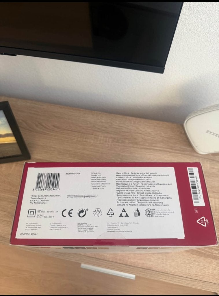 Philips Lumea 9900 IPL – Nieuw & Verzegeld – Ongeopend, Ophalen of Verzenden, Nieuw, Scheren en Epileren