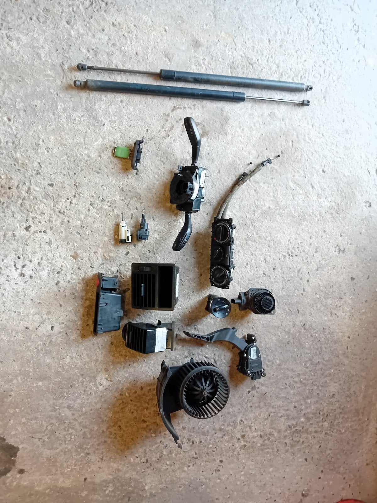 Volkswagen transporter T5 onderdelen, Auto-onderdelen, Ophalen, Gebruikt, Volkswagen