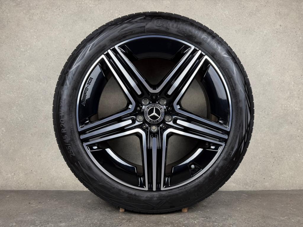 Mercedes-Benz GLC 20 INCH AMG Velgen W254 NIEUW, 255 mm, Banden en Velgen, Ophalen of Verzenden, Mercedes-Benz