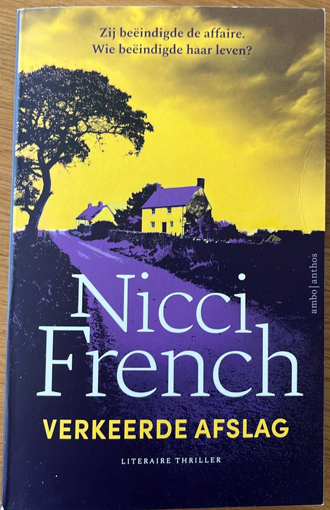 Nicci French Verkeerde afslag. Nieuw, Boeken, Ophalen of Verzenden, Nieuw