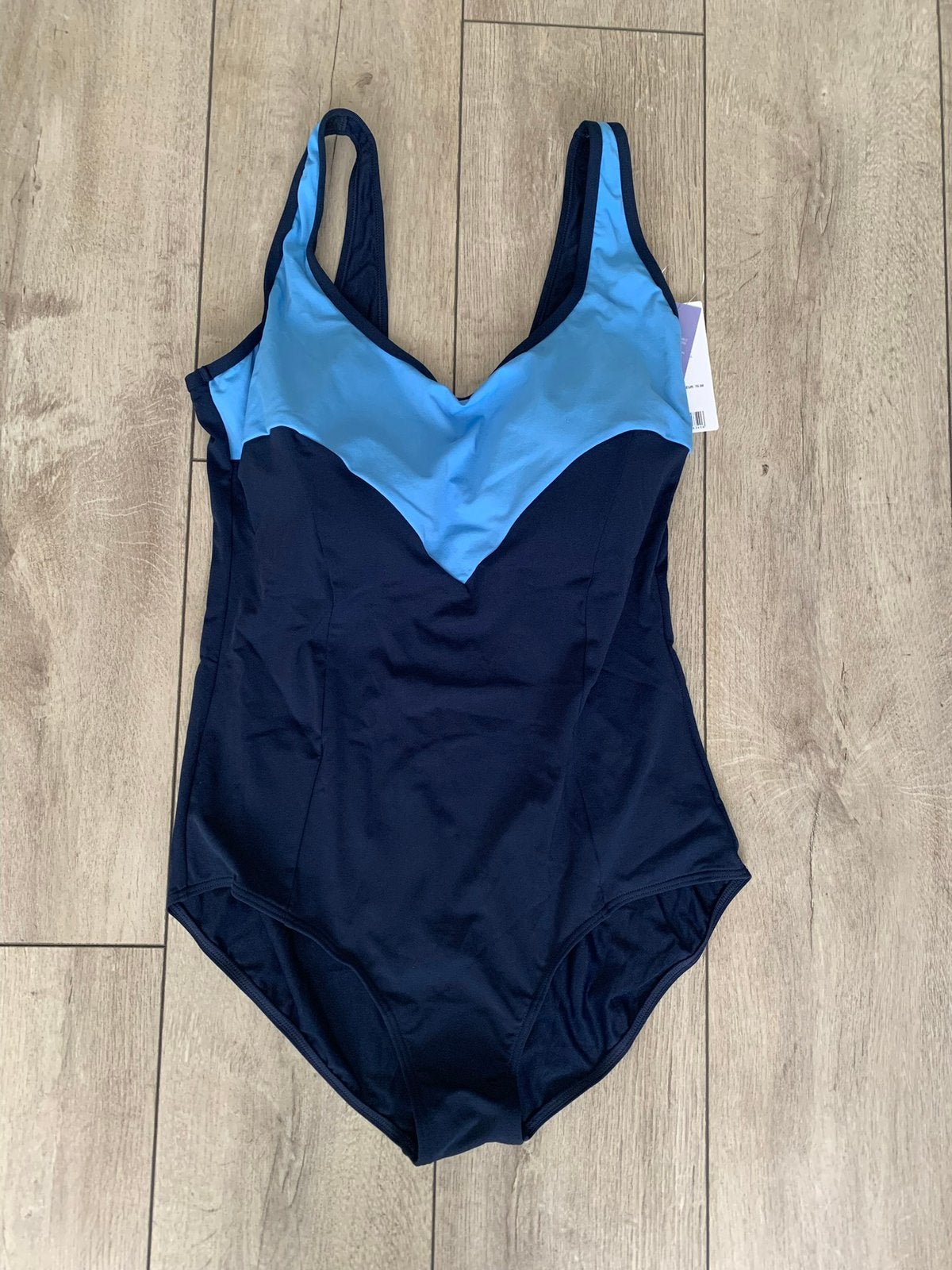 Super mooi nieuw blauw badpak van Femilet (Maat 48), Verzenden, Nieuw, Blauw, Badpak