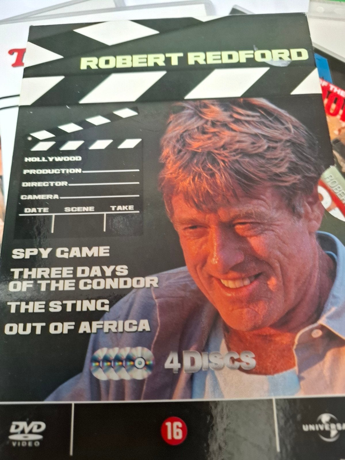 out of africa three days of the Condor the sting, Vanaf 16 jaar, Ophalen of Verzenden, Zo goed als nieuw