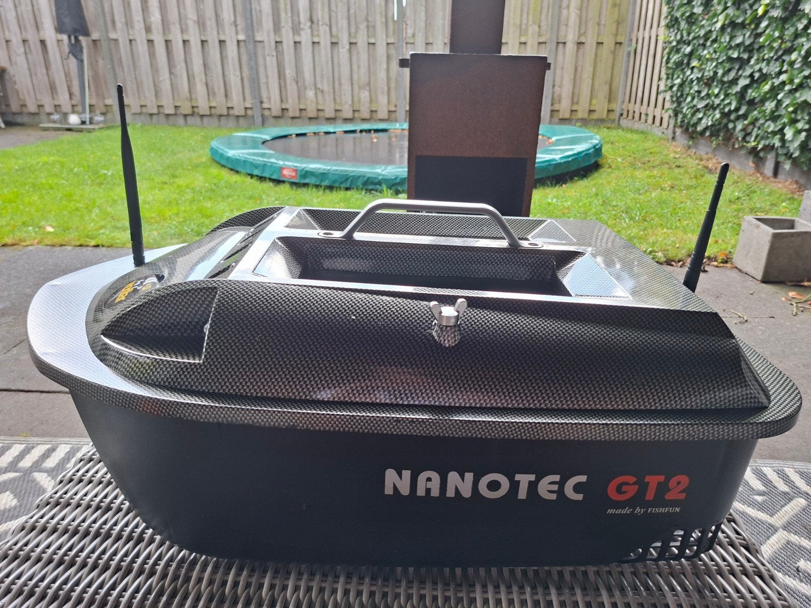 Te koop Nanotec GT2 met vexilar en GPS, Ophalen, Overige typen
