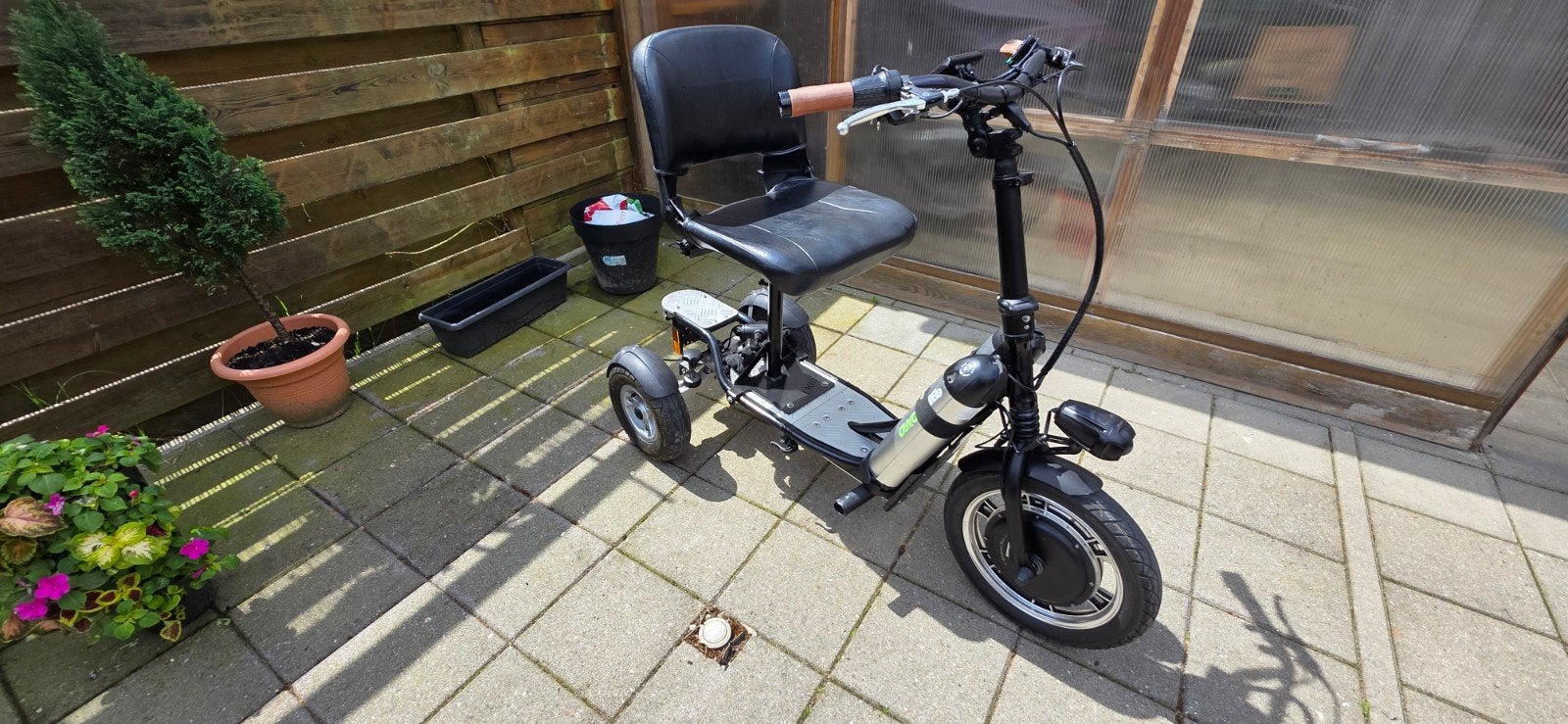 Driewiel Scooter

eBike Board Evi 1, Ophalen, Zo goed als nieuw, Overige merken