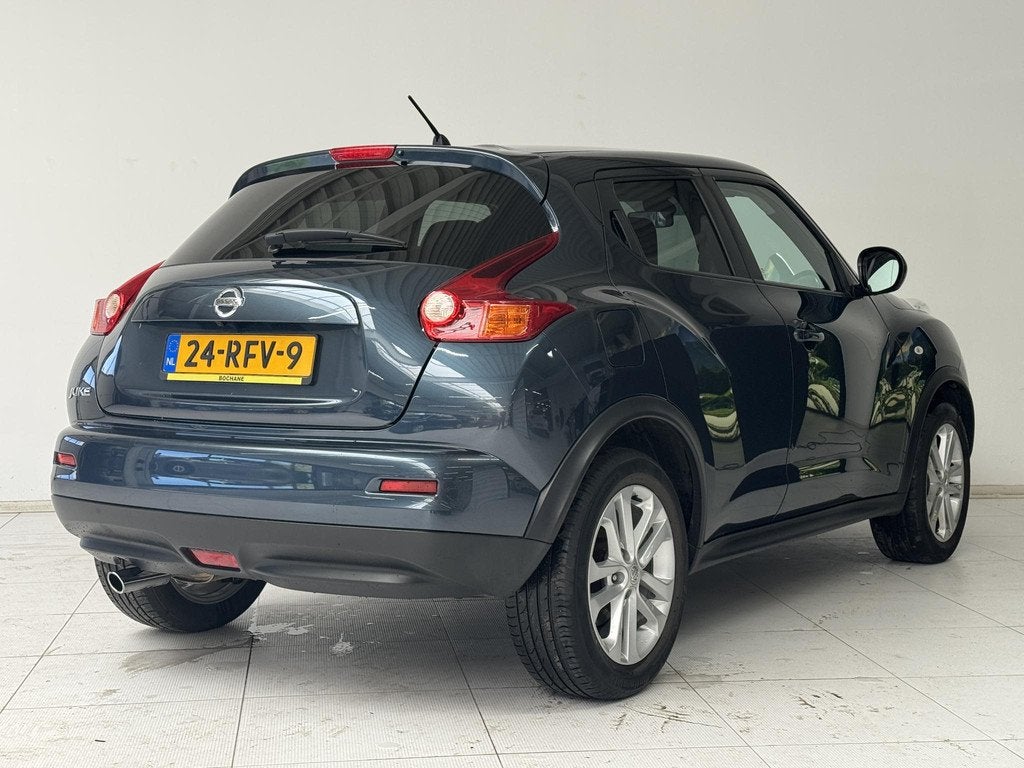 Nissan Juke 1.6 Tekna | Automaat | Navigatie | Achteruitrijc, Auto's, Nissan, Euro 5, Huisgarantie, 4 cilinders, Met garantie (alle)