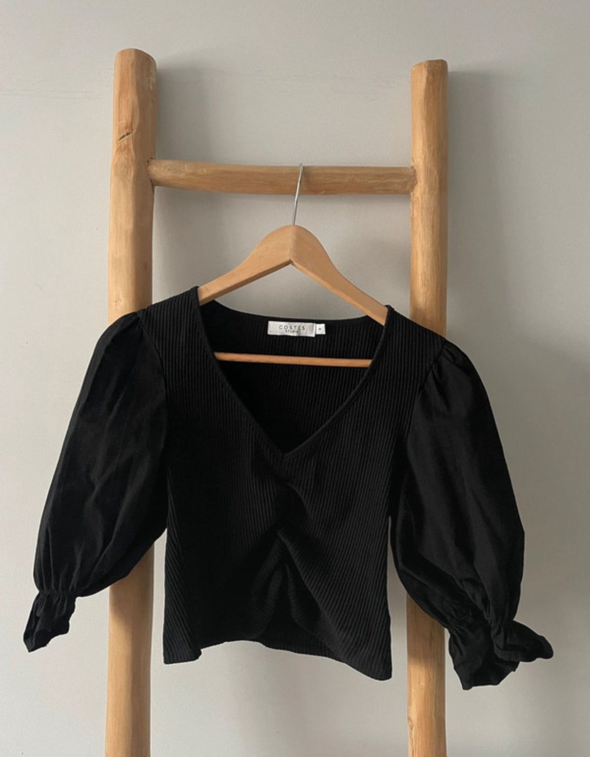 Top Costes, Maat 38/40 (M), Zwart, Ophalen of Verzenden, Zo goed als nieuw