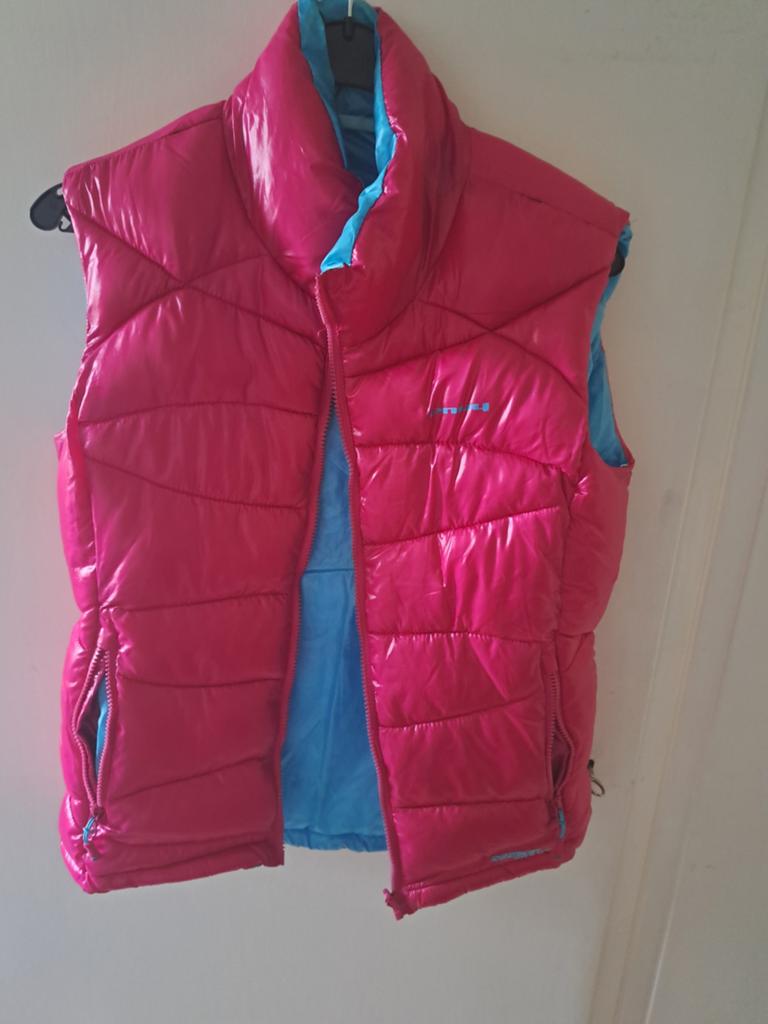 Bodywarmer, Ophalen of Verzenden, Zo goed als nieuw, Maat 42/44 (L), Roze