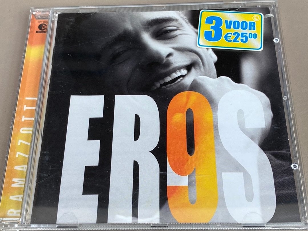 cd Eros Ramazotti, Ophalen of Verzenden, Zo goed als nieuw