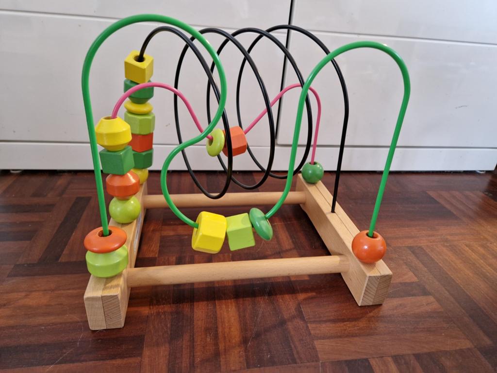 Houten kralenspiraal van Ikea, Ophalen of Verzenden, Nieuw
