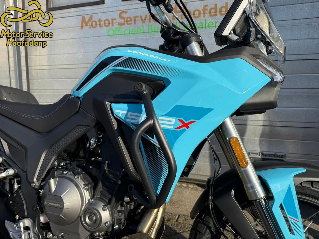 MORBIDELLI T 502 X Uit voorraad leverbaar! NIEUW (bj 2026), Motoren, Onbekend, MORBIDELLI, Overig, Onbekend