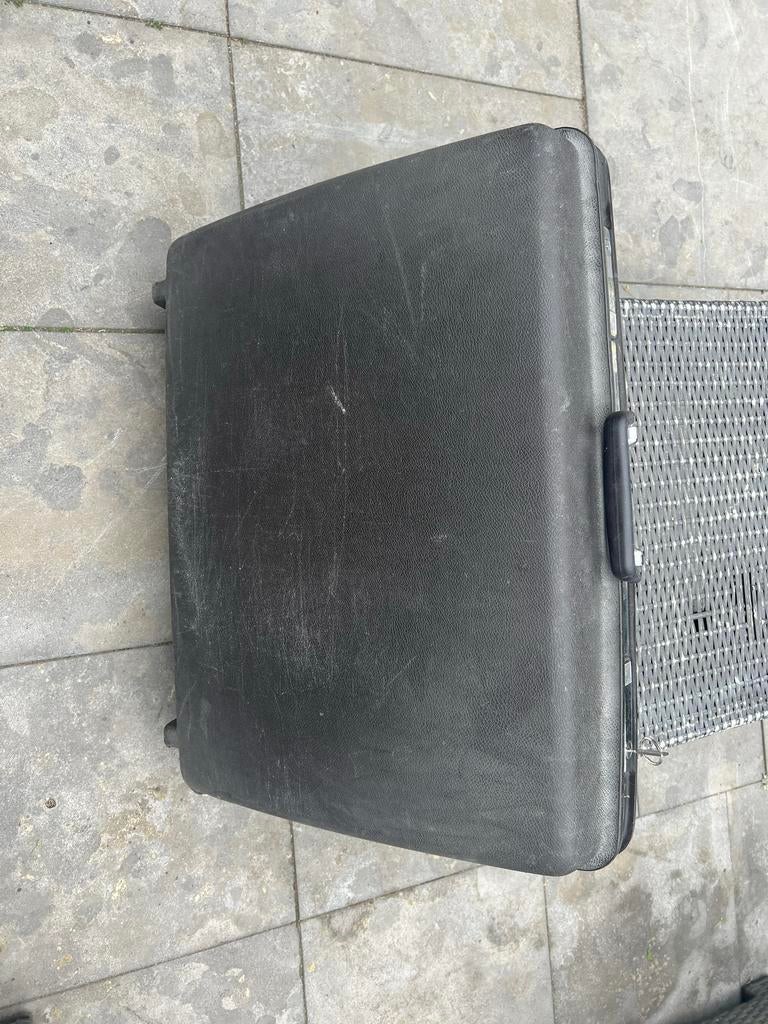 Samsonite hardcase koffer met sleutel, Motoren, Accessoires | Koffers en Tassen, Zo goed als nieuw, Ophalen of Verzenden