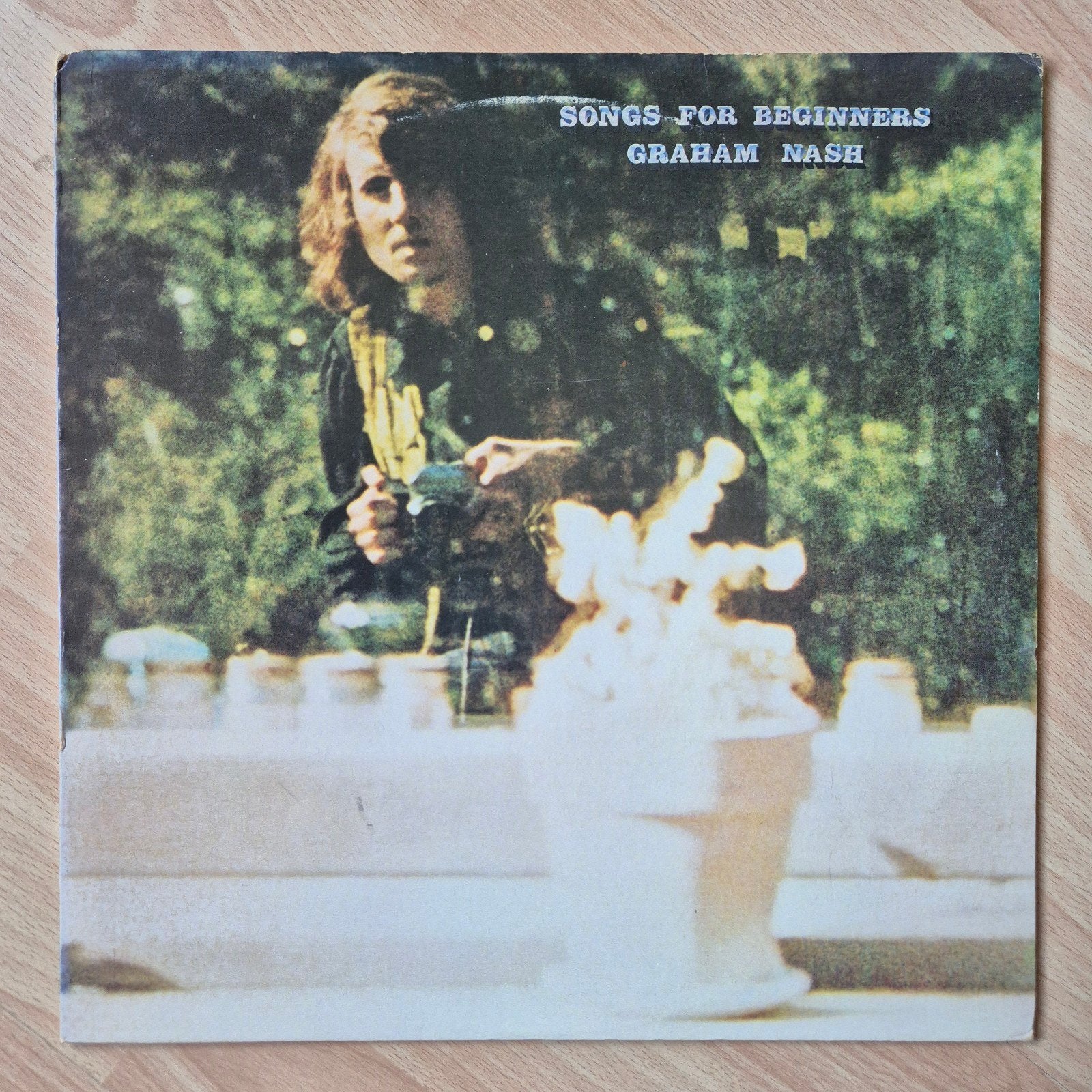 Graham Nash Songs For Beginners Atlantic US VG++, LP, Gebruikt, Ophalen of Verzenden, Classic Rock